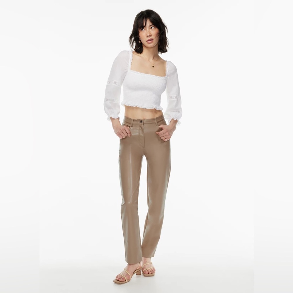 The Melina pants grey taupe size 10